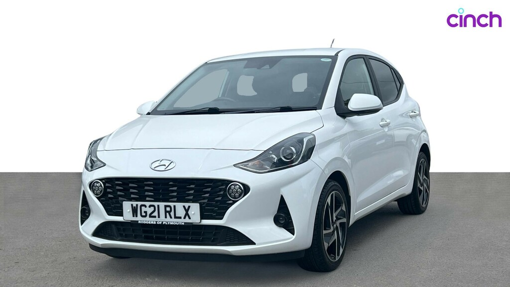 Hyundai I10 Se Connect Red #7