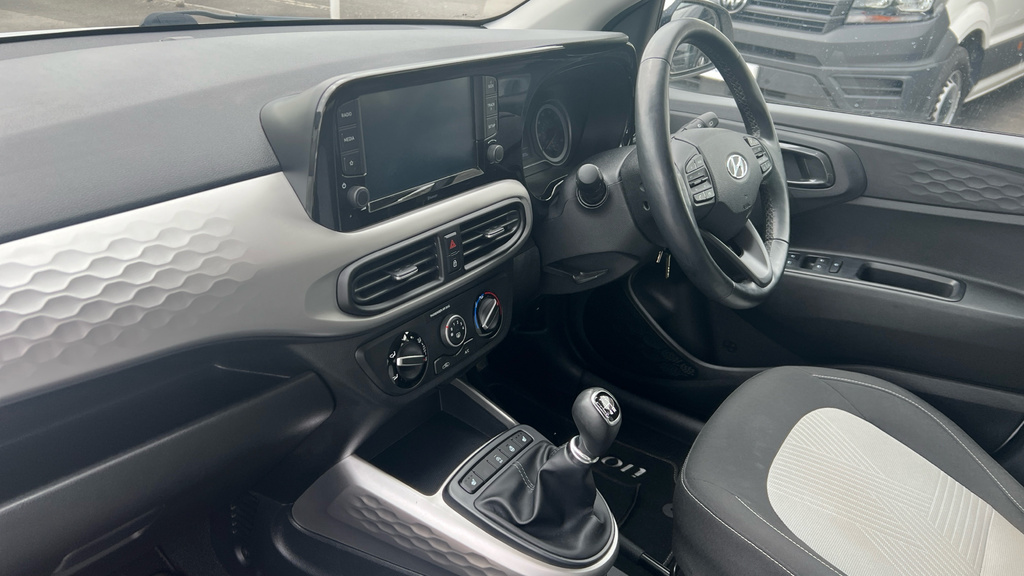 Hyundai I10 Se Connect Red #10