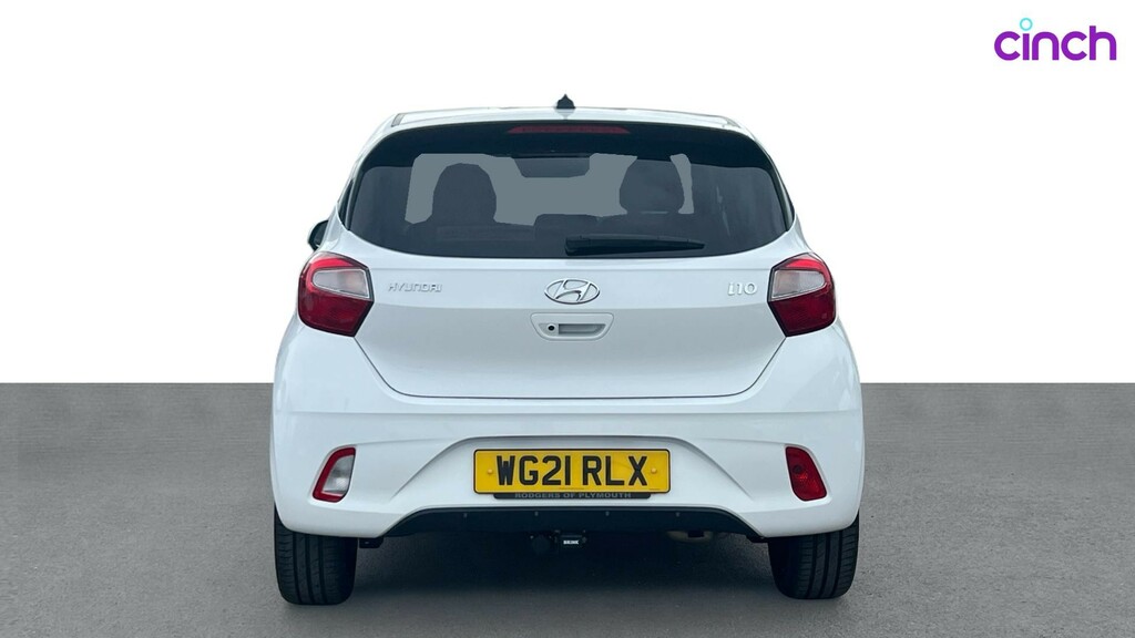 Hyundai I10 Se Connect Red #4