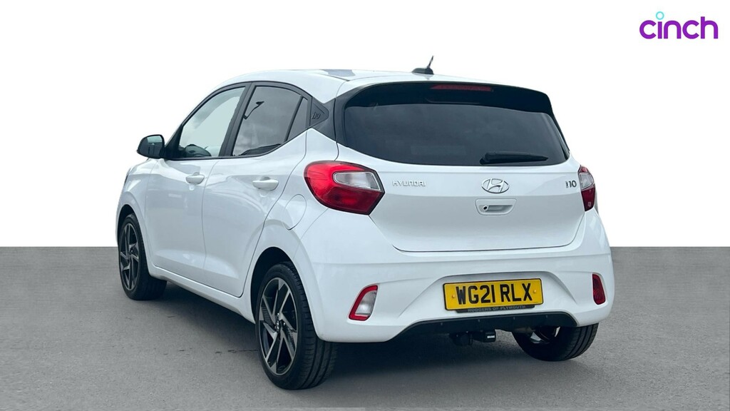 Hyundai I10 Se Connect Red #5
