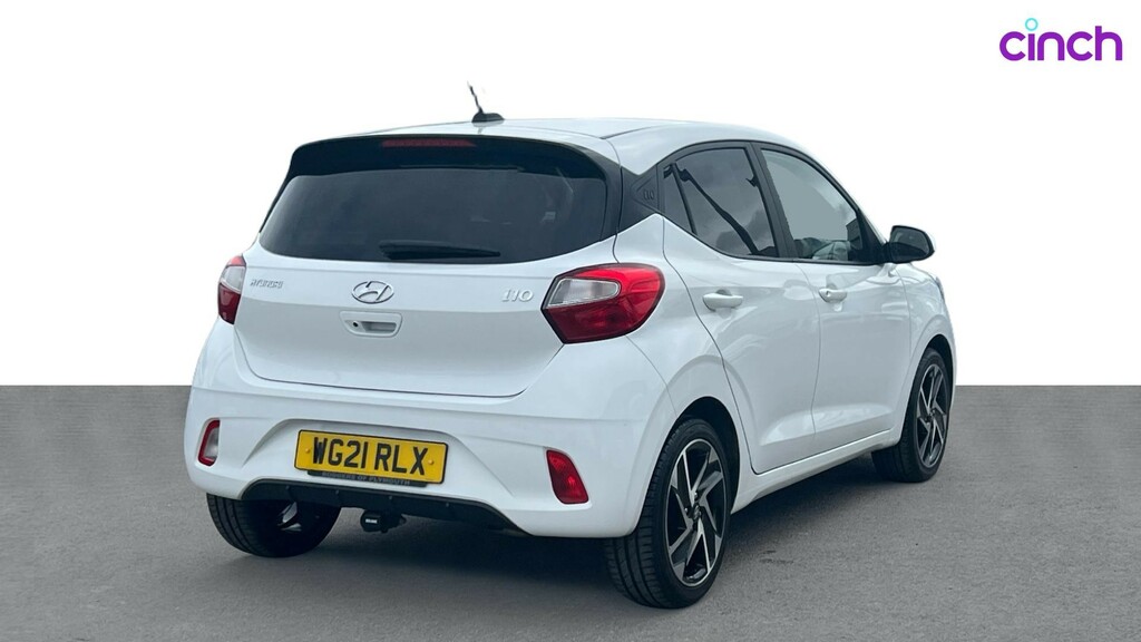 Hyundai I10 Se Connect Red #3