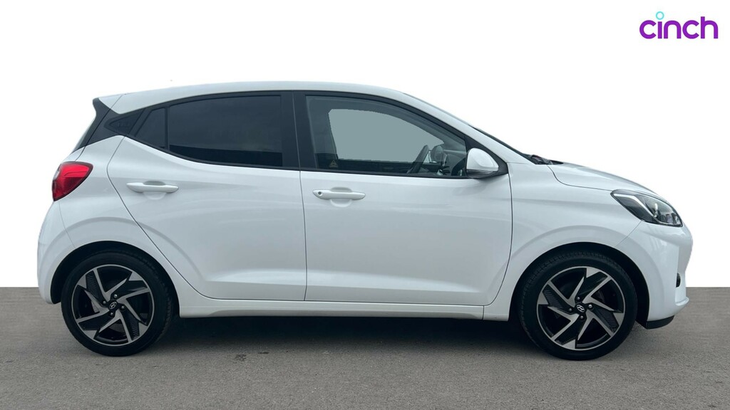 Hyundai I10 Se Connect Red #2