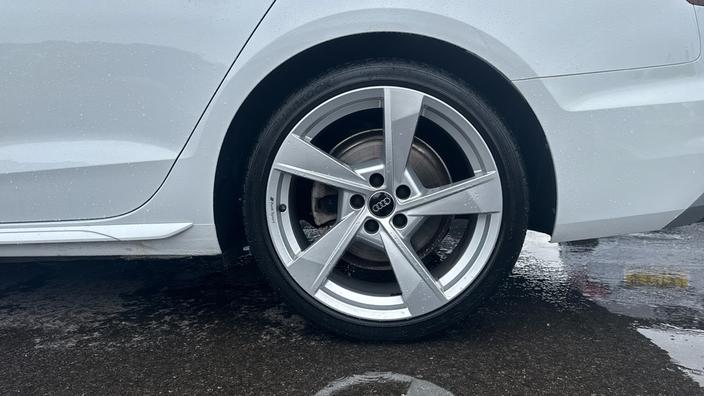 Audi A4 Avant A4 S Line 40 Tfsi Mhev White #19