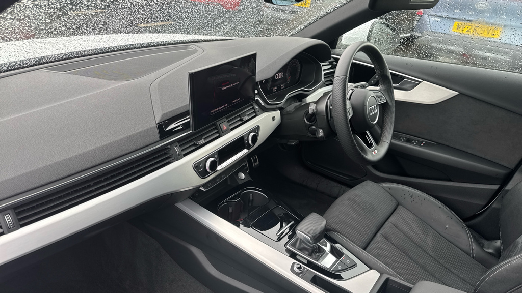 Audi A4 Avant A4 S Line 40 Tfsi Mhev White #10