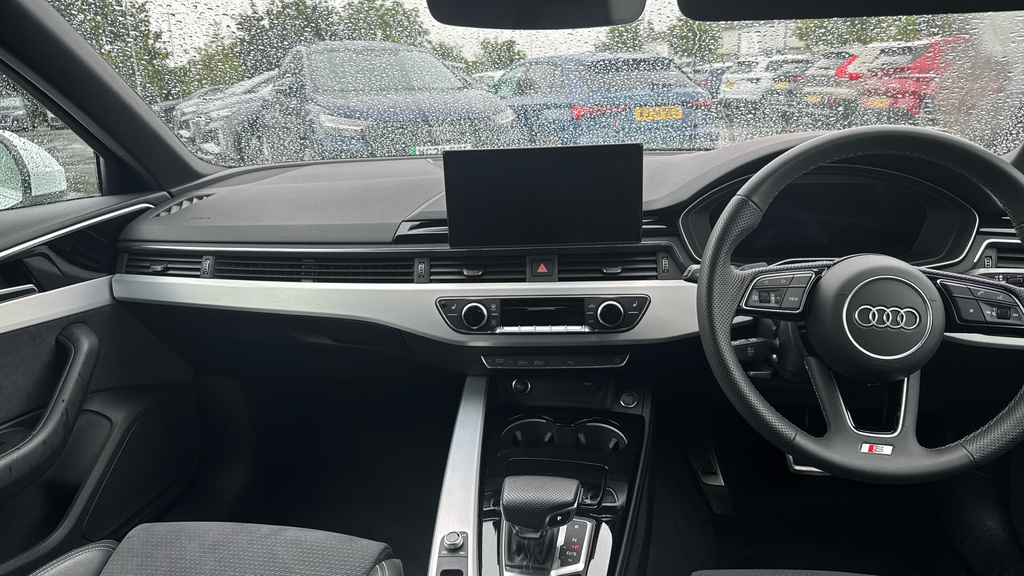 Audi A4 Avant A4 S Line 40 Tfsi Mhev White #11