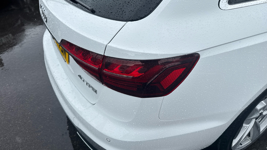 Audi A4 Avant A4 S Line 40 Tfsi Mhev White #36