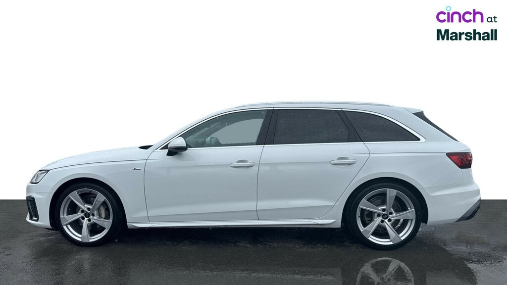 Audi A4 Avant A4 S Line 40 Tfsi Mhev White #6