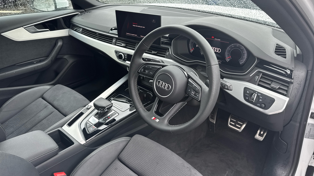 Audi A4 Avant A4 S Line 40 Tfsi Mhev White #9