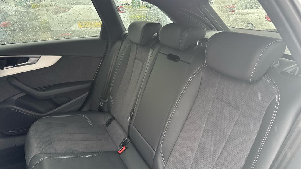 Audi A4 Avant A4 S Line 40 Tfsi Mhev White #14