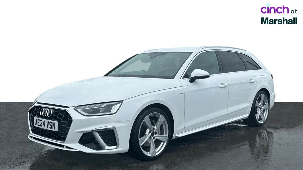 Audi A4 Avant A4 S Line 40 Tfsi Mhev White #8