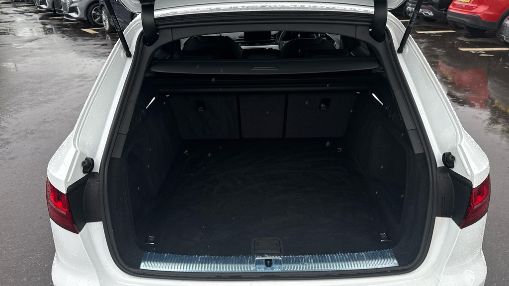 Audi A4 Avant A4 S Line 40 Tfsi Mhev White #15