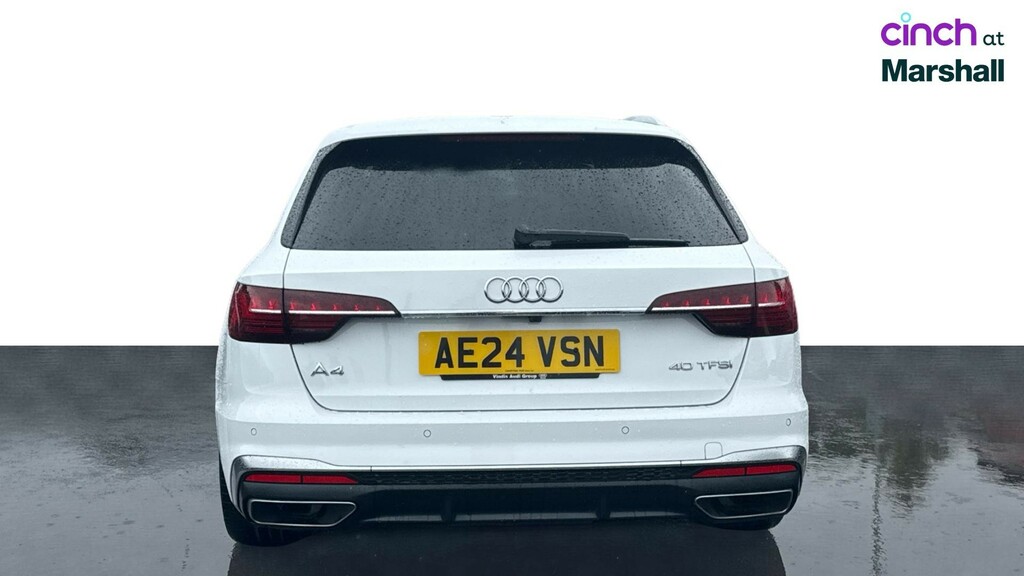 Audi A4 Avant A4 S Line 40 Tfsi Mhev White #4