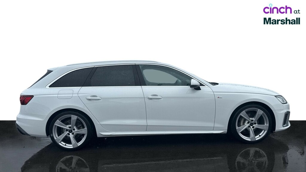 Audi A4 Avant A4 S Line 40 Tfsi Mhev White #2