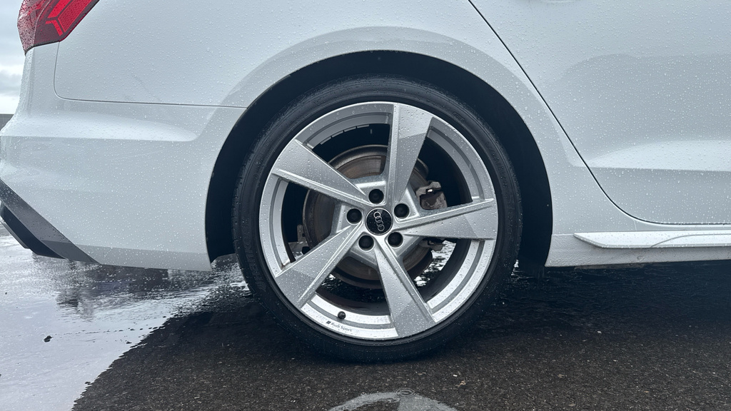 Audi A4 Avant A4 S Line 40 Tfsi Mhev White #18