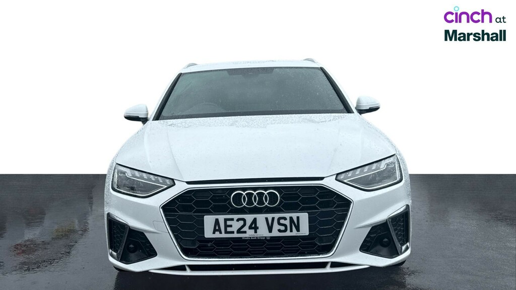Audi A4 Avant A4 S Line 40 Tfsi Mhev White #7