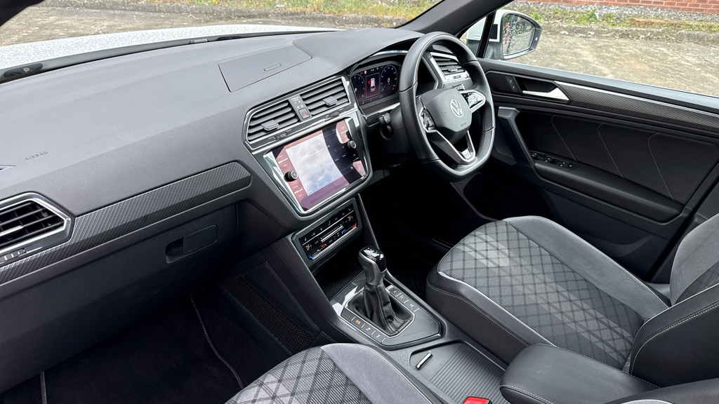 Volkswagen Tiguan Active Blue #10