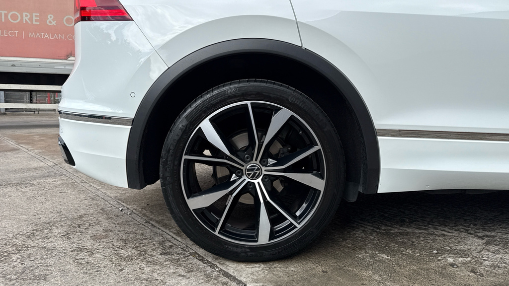 Volkswagen Tiguan Active Blue #17