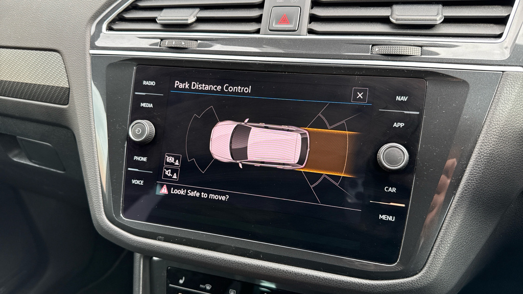 Volkswagen Tiguan Active Blue #24