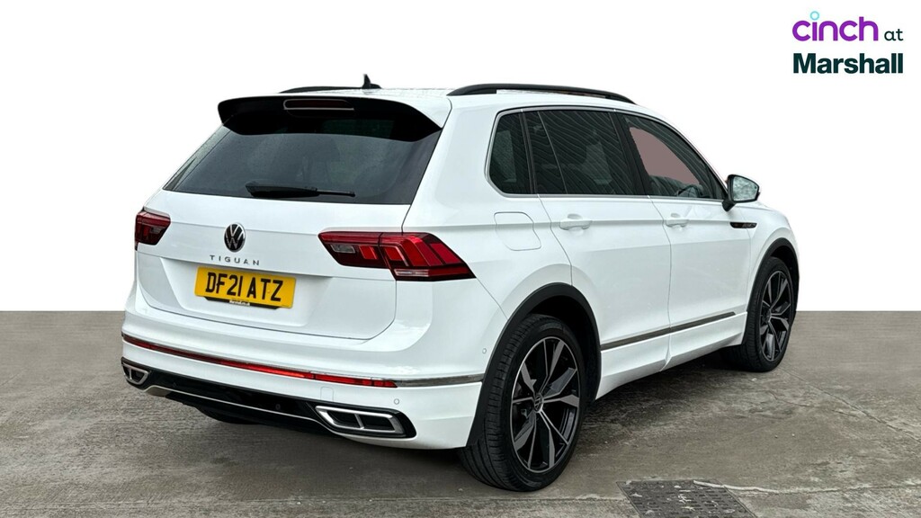 Volkswagen Tiguan Active Blue #3