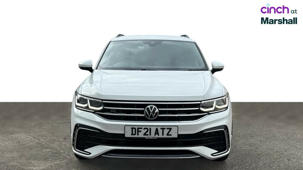 Volkswagen Tiguan Active Blue #7