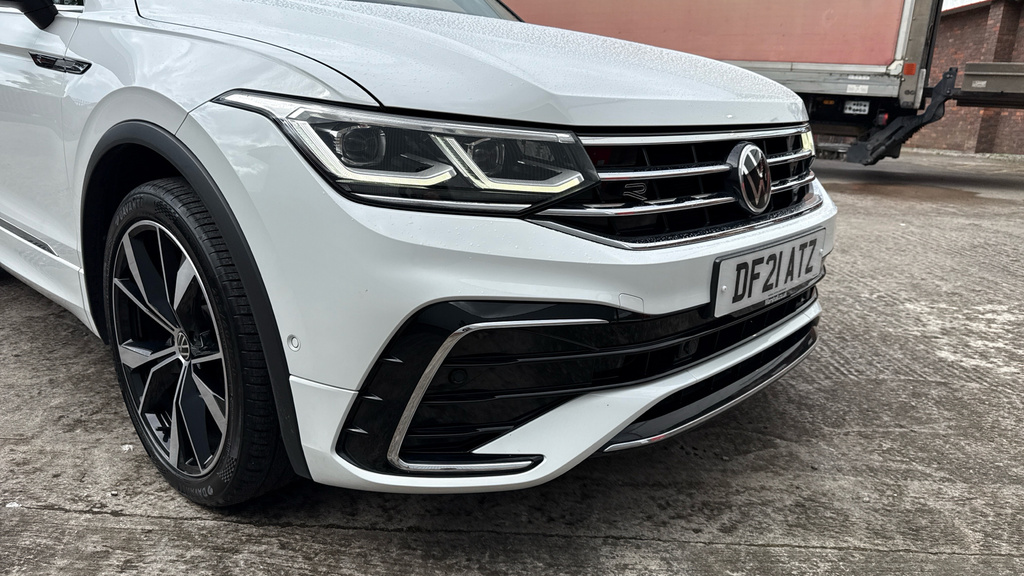 Volkswagen Tiguan Active Blue #45