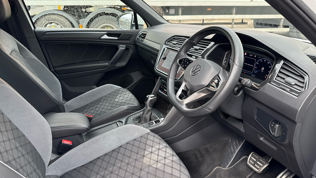 Volkswagen Tiguan Active Blue #28