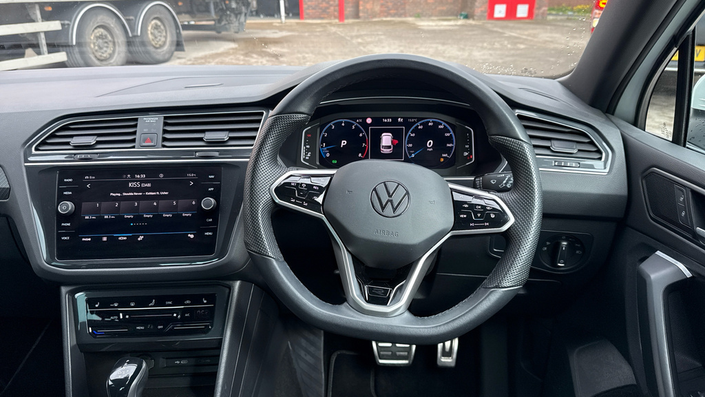 Volkswagen Tiguan Active Blue #29