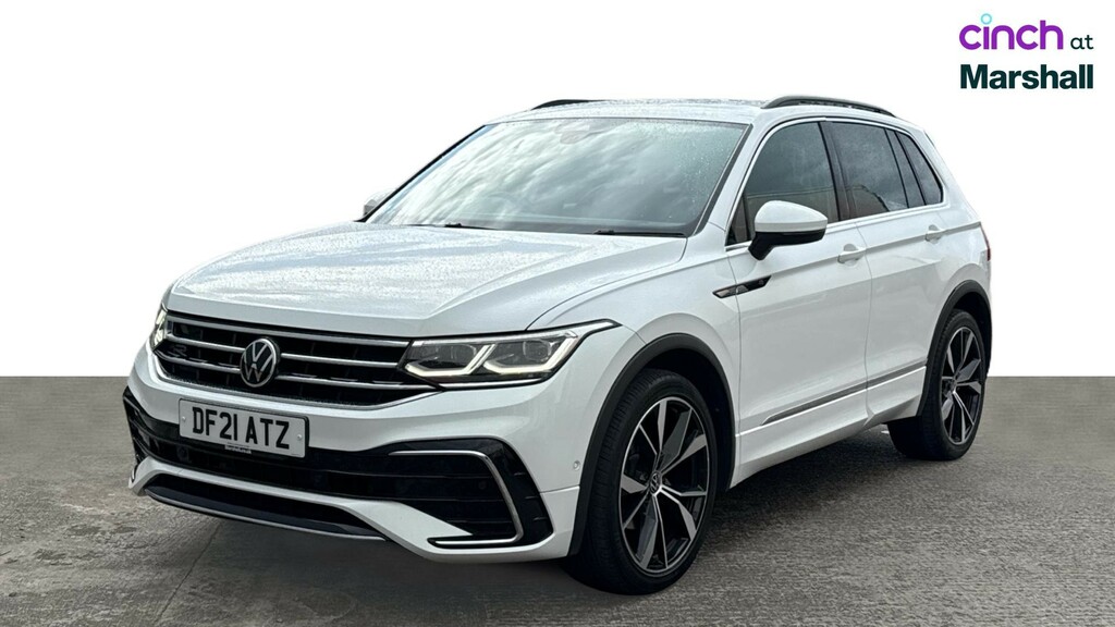 Volkswagen Tiguan Active Blue #8