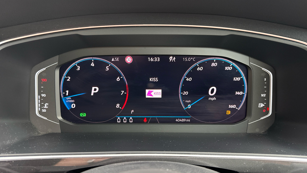 Volkswagen Tiguan Active Blue #13