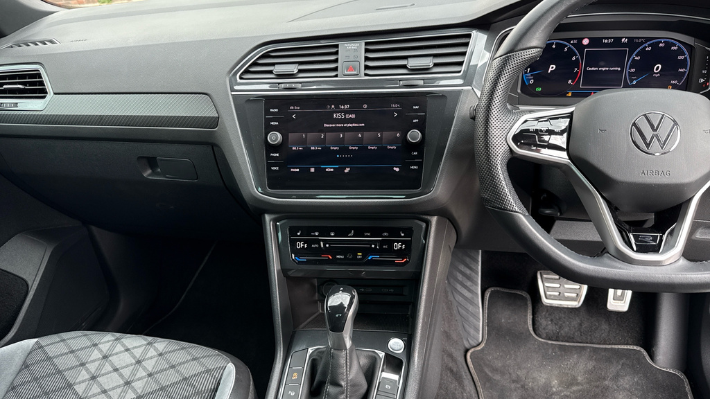 Volkswagen Tiguan Active Blue #12