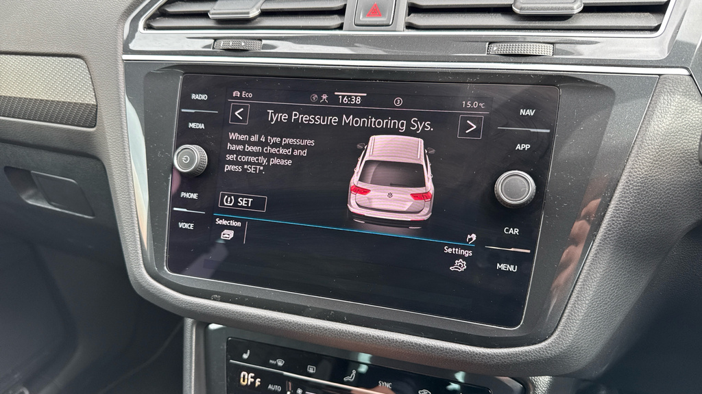Volkswagen Tiguan Active Blue #25