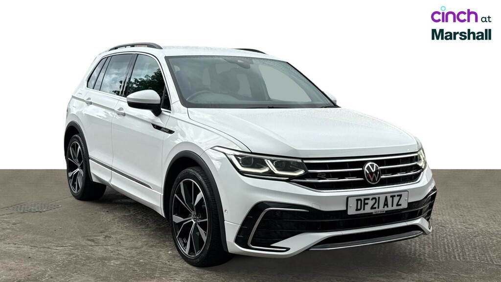 Volkswagen Tiguan Active Blue #1