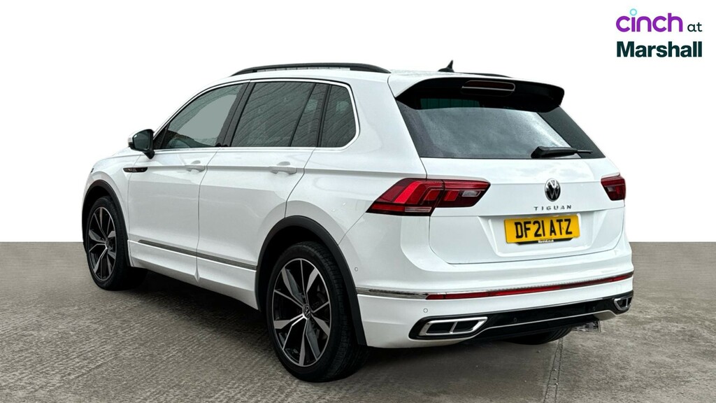 Volkswagen Tiguan Active Blue #5