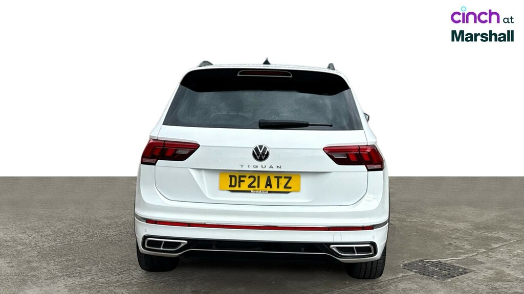 Volkswagen Tiguan Active Blue #4