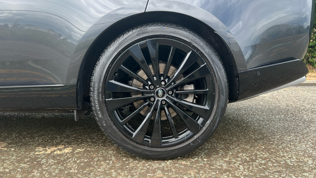 Land Rover Range Rover Autobiography Blue #17