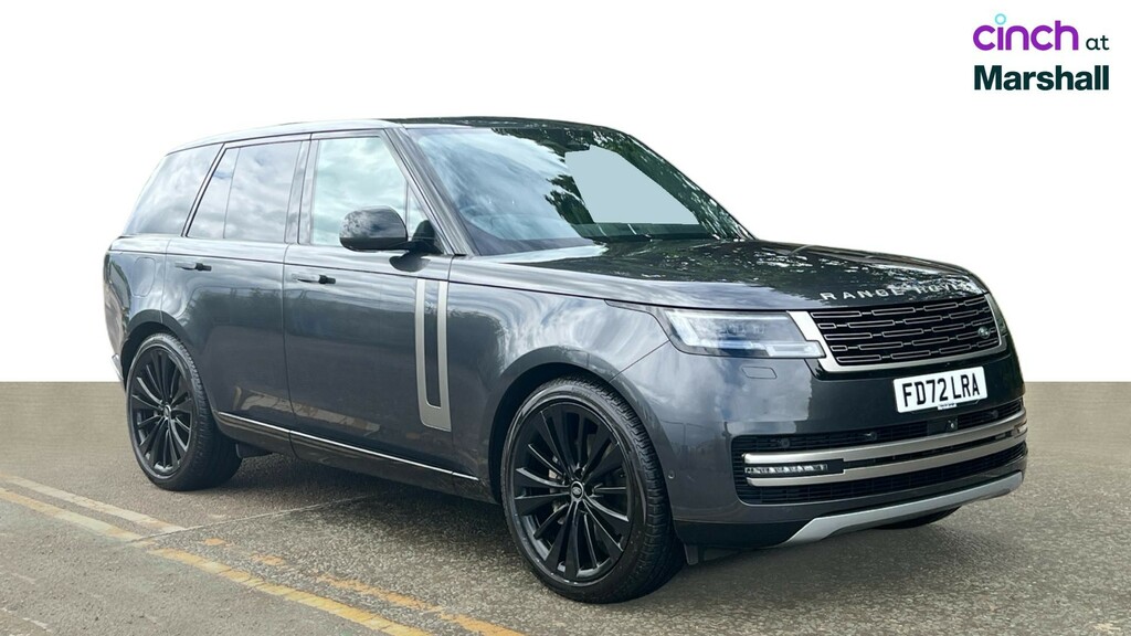 Land Rover Range Rover Autobiography Blue #1