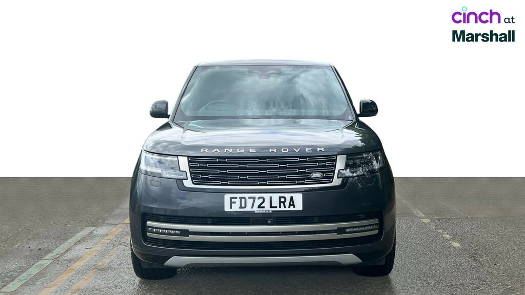 Land Rover Range Rover Autobiography Blue #8