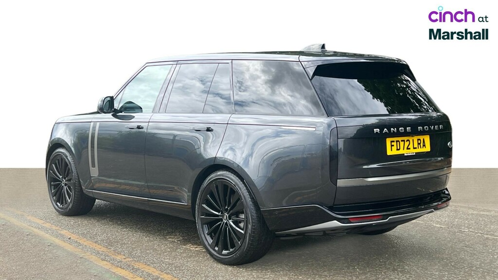 Land Rover Range Rover Autobiography Blue #5