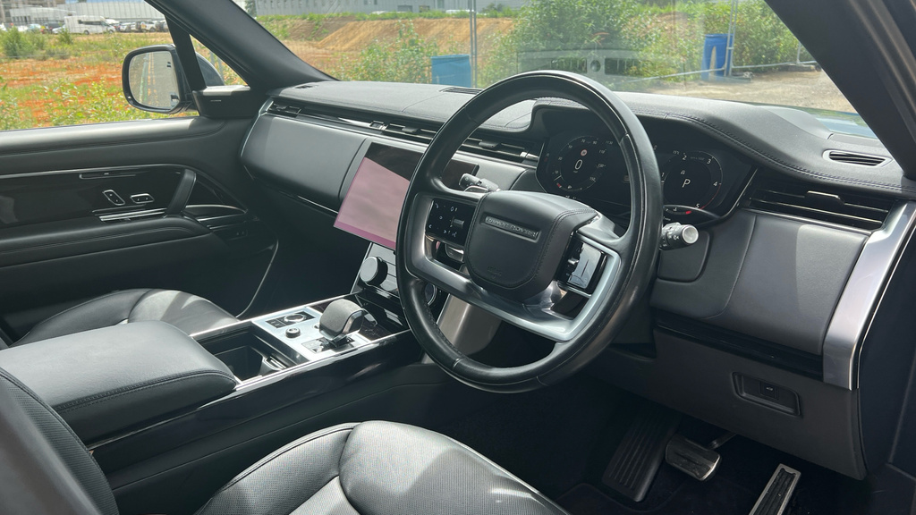 Land Rover Range Rover Autobiography Blue #9
