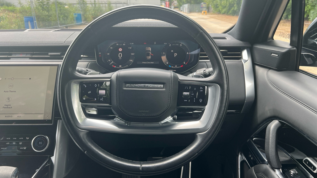 Land Rover Range Rover Autobiography Blue #27