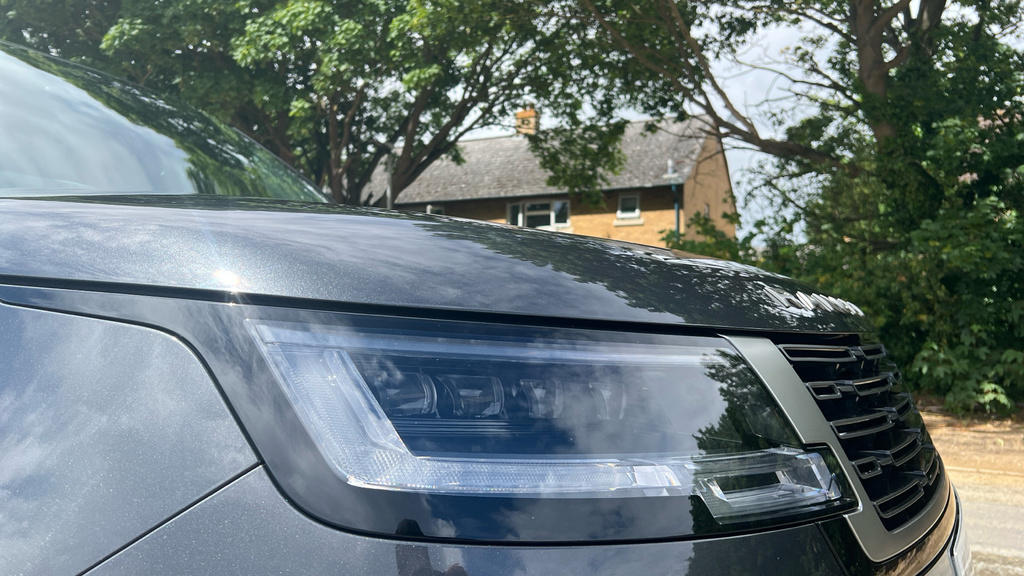 Land Rover Range Rover Autobiography Blue #28