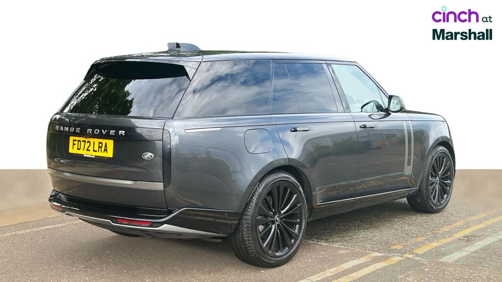 Land Rover Range Rover Autobiography Blue #3