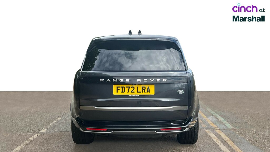 Land Rover Range Rover Autobiography Blue #4