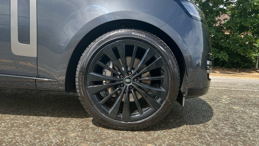 Land Rover Range Rover Autobiography Blue #22