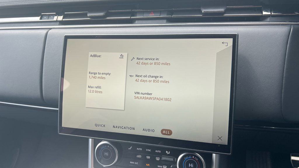 Land Rover Range Rover Autobiography Blue #19