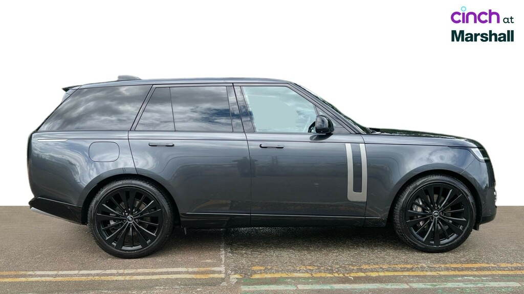Land Rover Range Rover Autobiography Blue #2