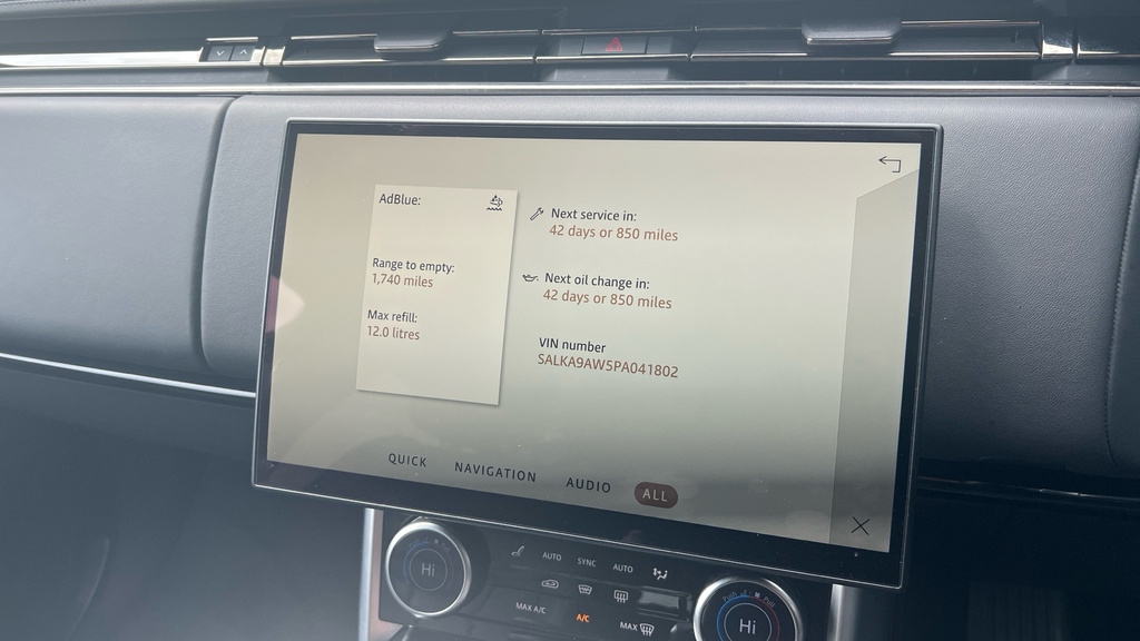 Land Rover Range Rover Autobiography Blue #20