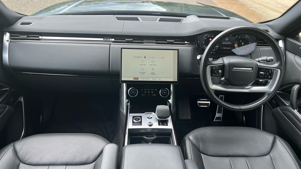 Land Rover Range Rover Autobiography Blue #23