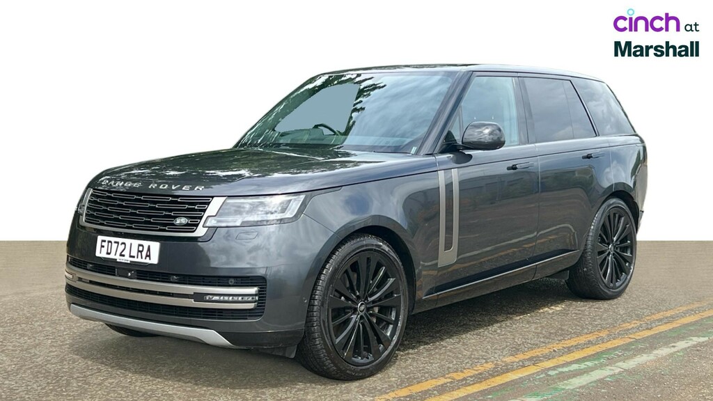 Land Rover Range Rover Autobiography Blue #7