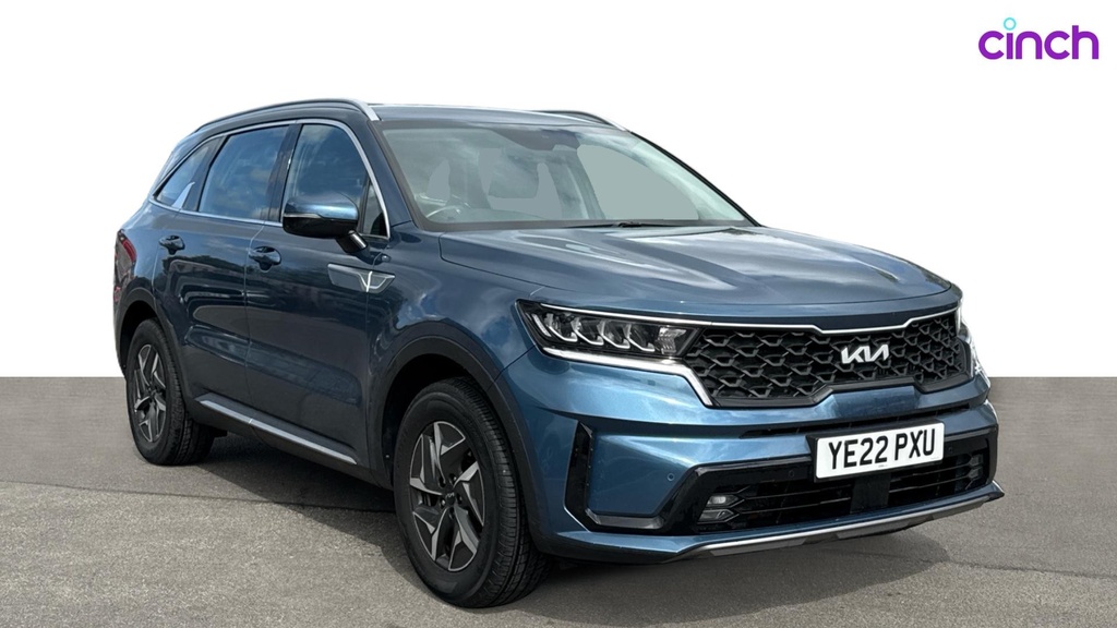 Kia Sorento 1.6 T-gdi Phev 3 Grey #1
